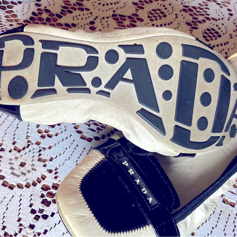 PRADA WOMENS BALLET/Flats